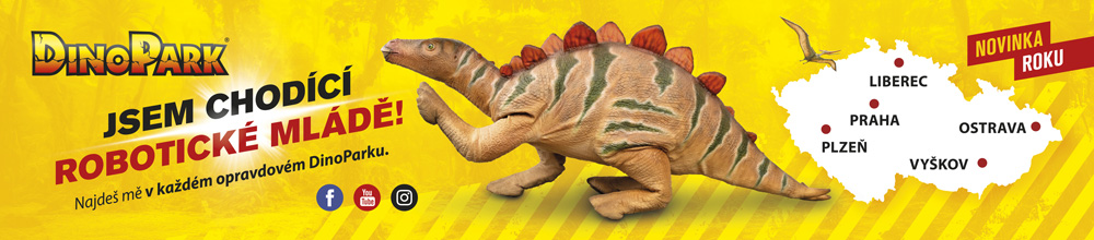 Dinopark Ostrava  2025  (CZ)