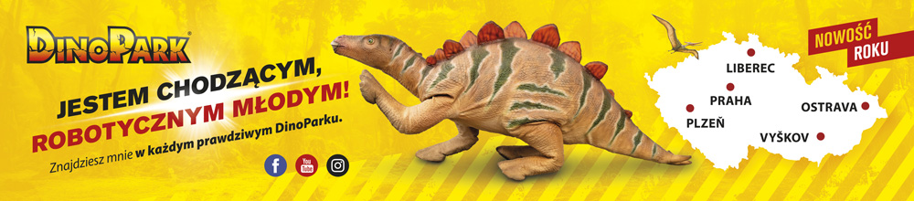 Dinopark Ostrava 2025  (PL)
