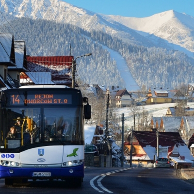 Nowe linie autobusowe połączyły polskie i słowackie Tatry