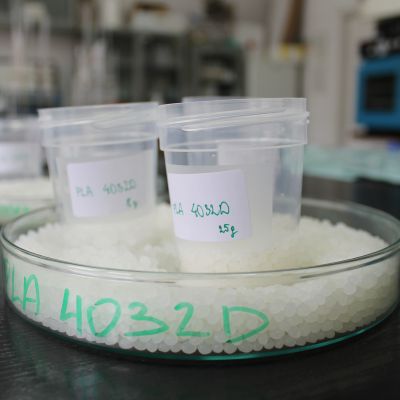 granulat-pla-wykorzystywany-przez-studentow-z-agh-jest-biodegradowalny, foto. achiwum AGH